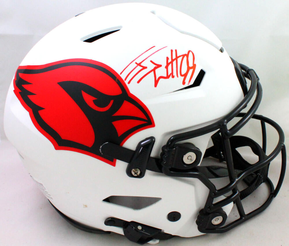JJ Watt Autographed Arizona Cardinals F/S Lunar SpeedFlex Helmet
