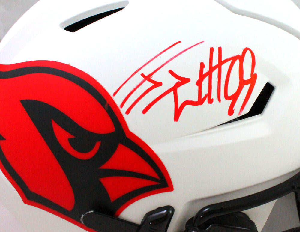 JJ Watt Signed Arizona Cardinals Lunar Speed Full-Size Replica