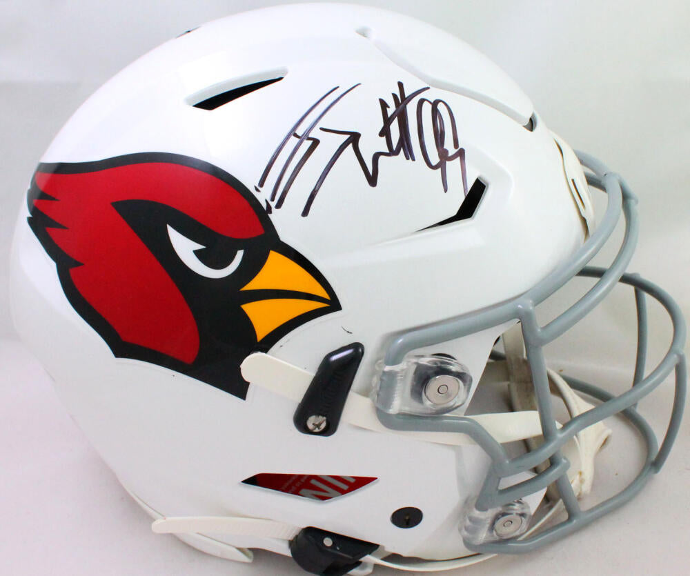 JJ Watt Autographed Arizona Cardinals F/S SpeedFlex Helmet - JSA W