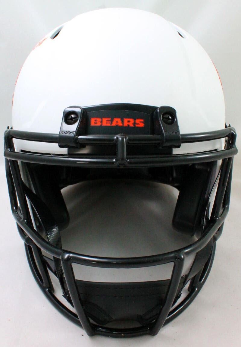 Brian Urlacher Signed Chicago Bears Speed Lunar NFL Mini Helmet