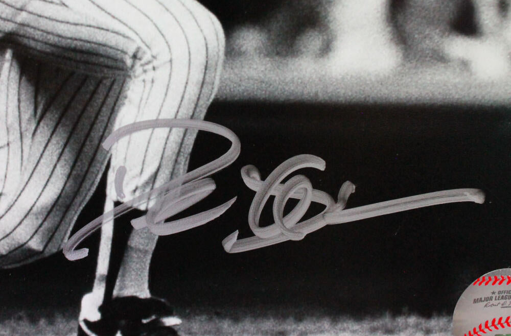 Deion Sanders Autographed NY Yankees 8x10 B&W Swinging Photo-Beckett W –  The Jersey Source