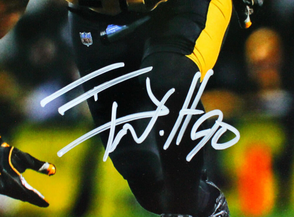 Pittsburgh Steelers #90 T.J. Watt Edge Signed Framed 8x10 Photo