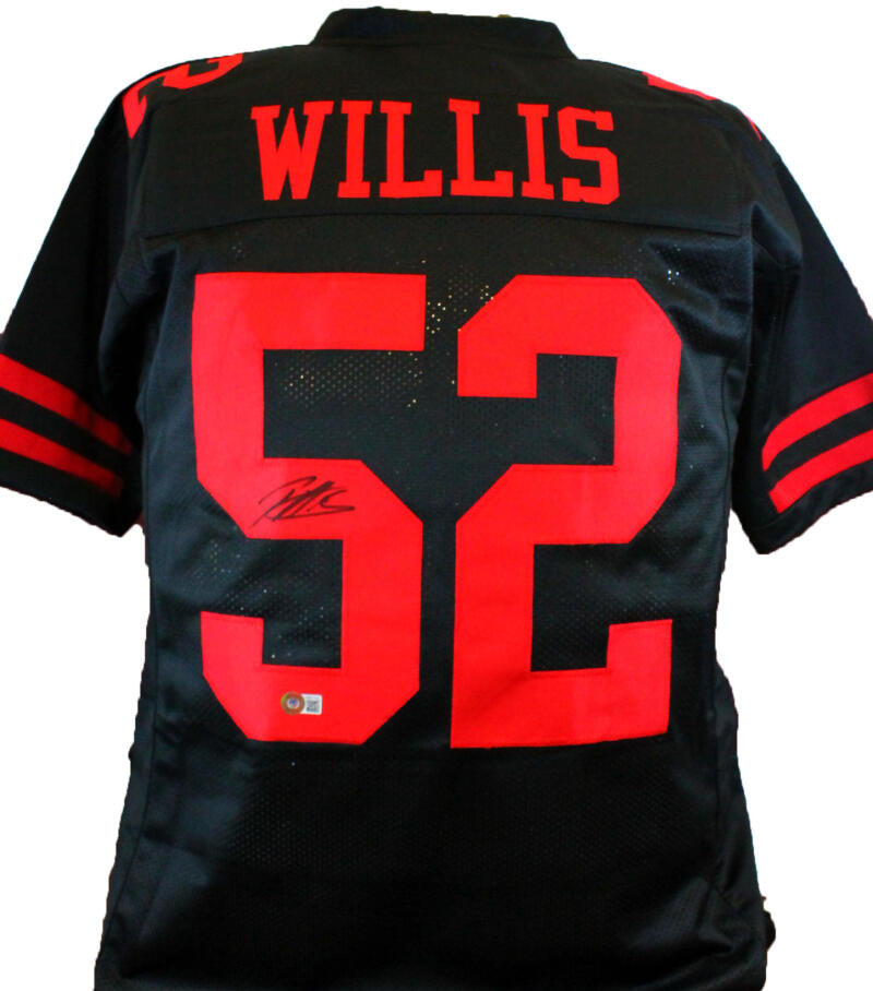 49ers jersey 52 willis