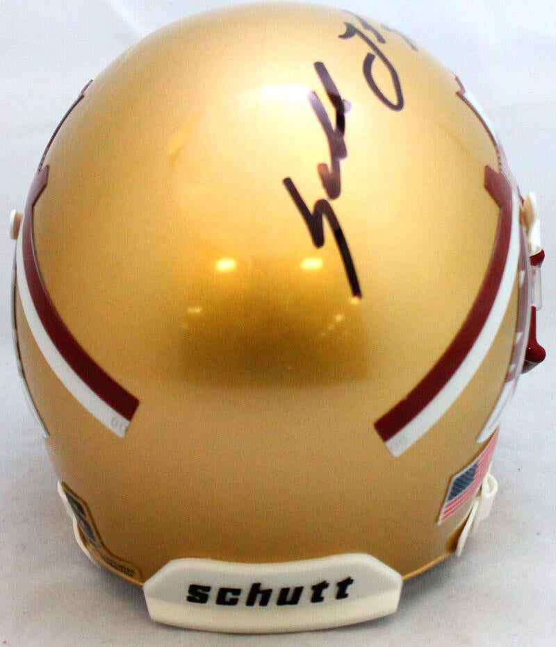 Sebastian Janikowski Florida State Seminoles Autographed Signed