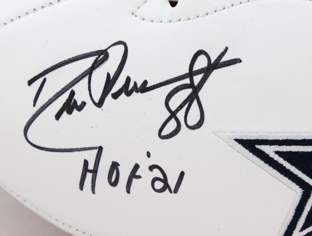 : Roger Staubach/Drew Pearson/Tony Dorsett Autographed NFL  Authentic Wilson Duke Football W/HOF- JSA W Auth : Arte Coleccionable y  Bellas Artes