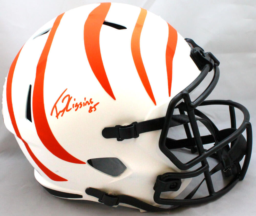 Tee Higgins Autographed Cincinnati Bengals F/S Speed Helmet - Beckett – The  Jersey Source