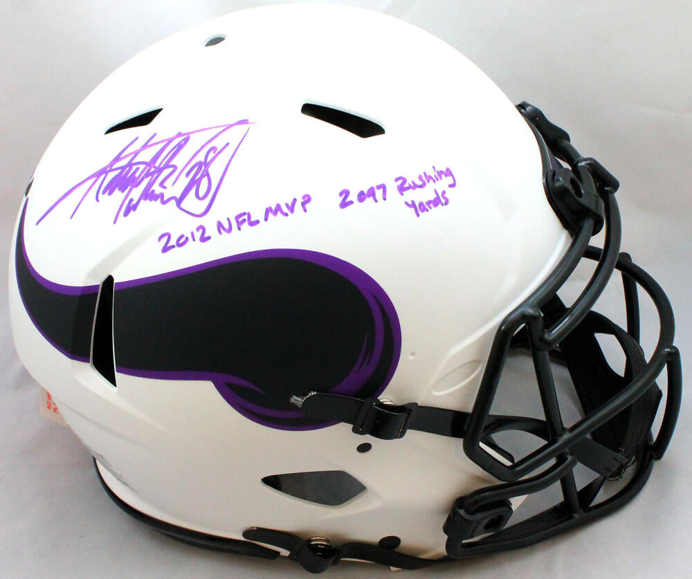 adrian peterson signed