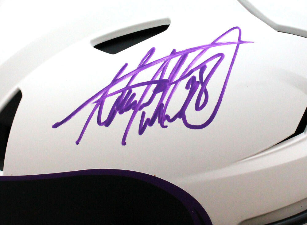 Adrian Peterson Signed Minnesota Vikings Authentic Lunar Speed