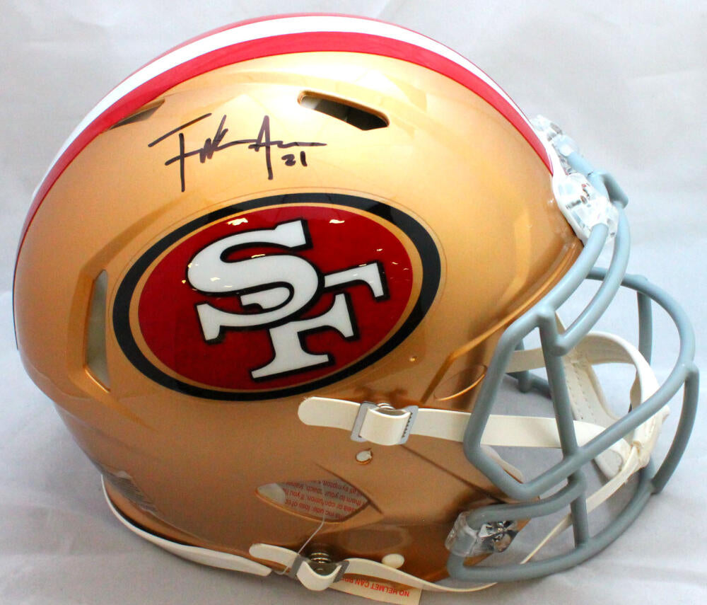 Frank Gore Autographed San Francisco 49ers Jersey