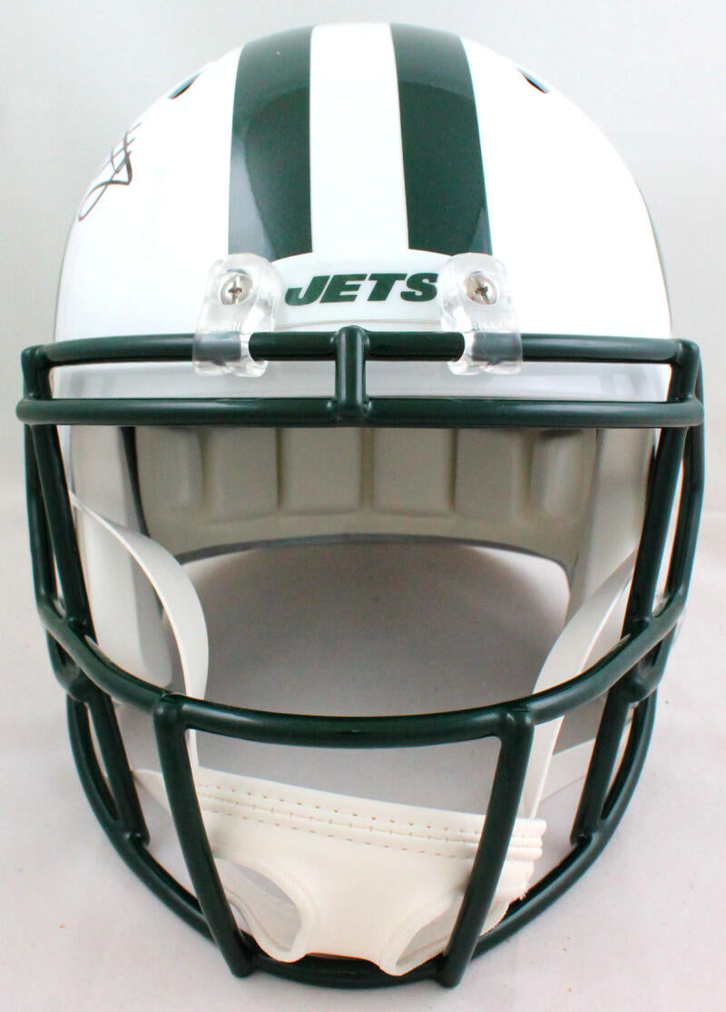 Official New York Jets Helmets, Jets Collectible, Autographed, Replica, Mini  Helmets