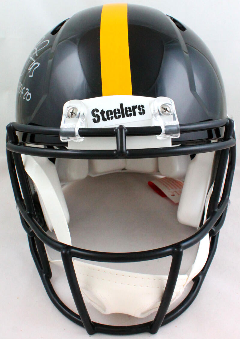 Troy Polamalu Signed F/S Steelers Speed Helmet-Beckett W Hologram