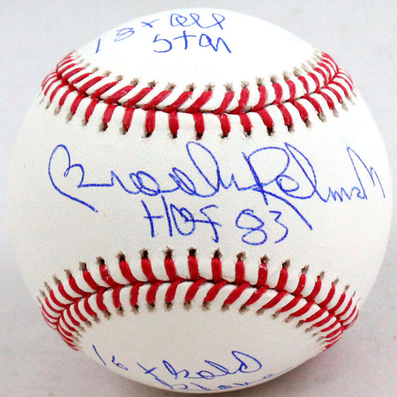 Brooks Robinson Autographed Rawlings OML Baseball HOF/18xAS/16XGG- JSA W Auth Image 1