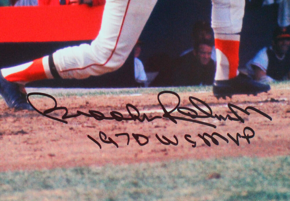 Framed Brooks Robinson Signed Baltimore Orioles 16X20 Photo Jsa Coa – MVP  Authentics