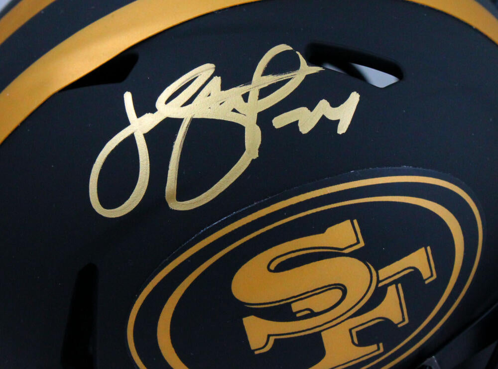 Joe Staley Autographed Signed San Francisco 49Ers Mini Helmet