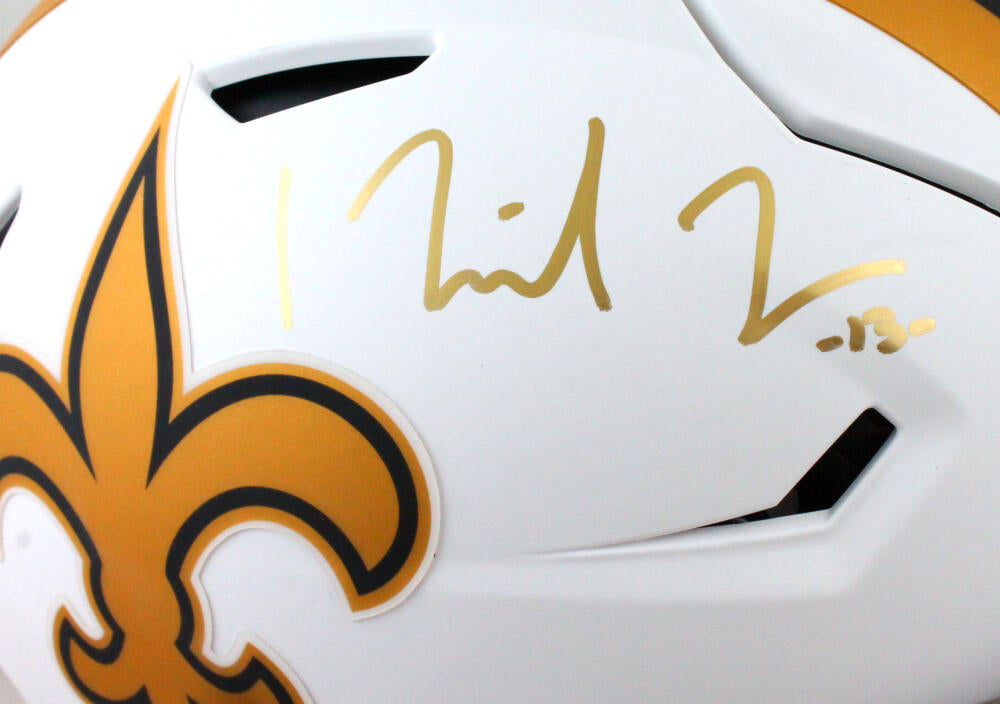 NFL - Saints Michael Thomas signed Saints mini helmet