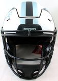 Emmitt Smith Autographed Dallas Cowboys Full Size Lunar SpeedFlex Helmet -Beckett W Hologram *Blue