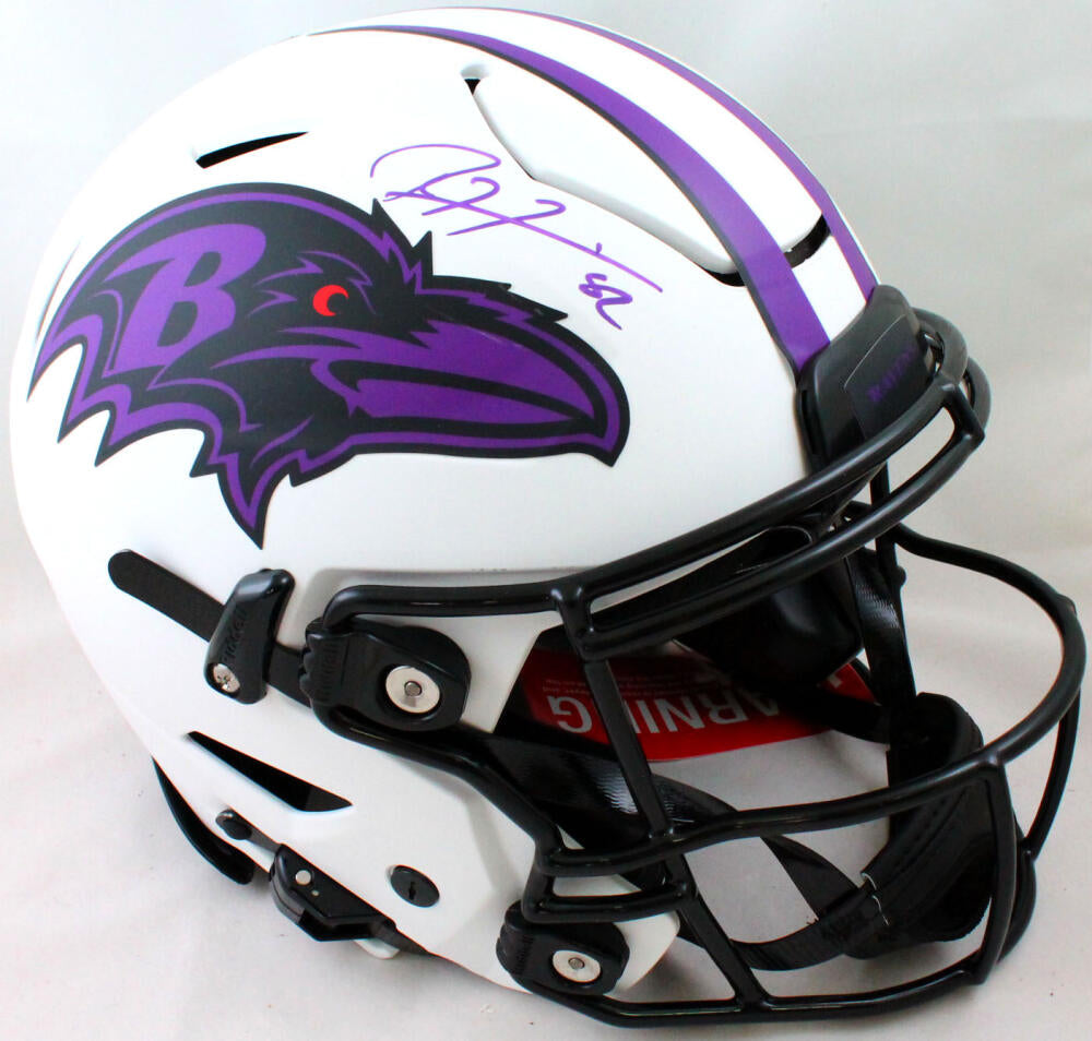 Men's Fanatics Branded Purple Baltimore Ravens Helmet Platform