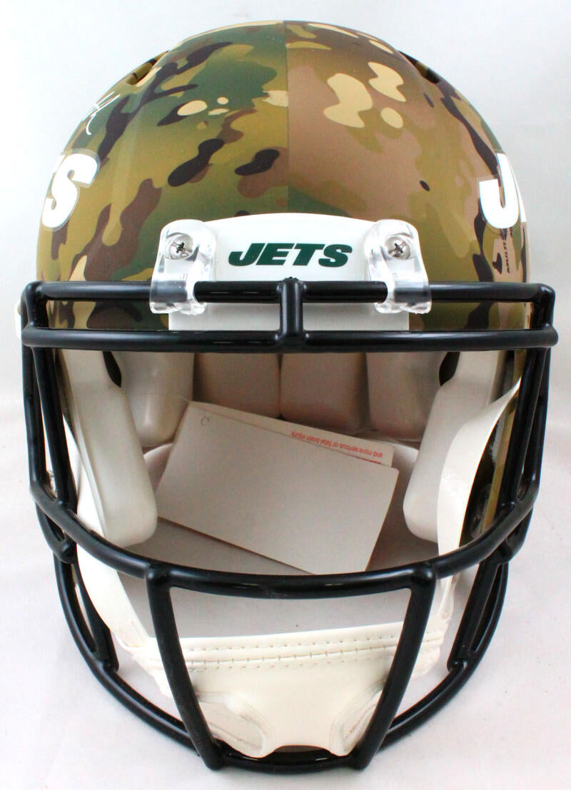 Joe Namath Signed New York Jets Full Size Speed Helmet Jsa