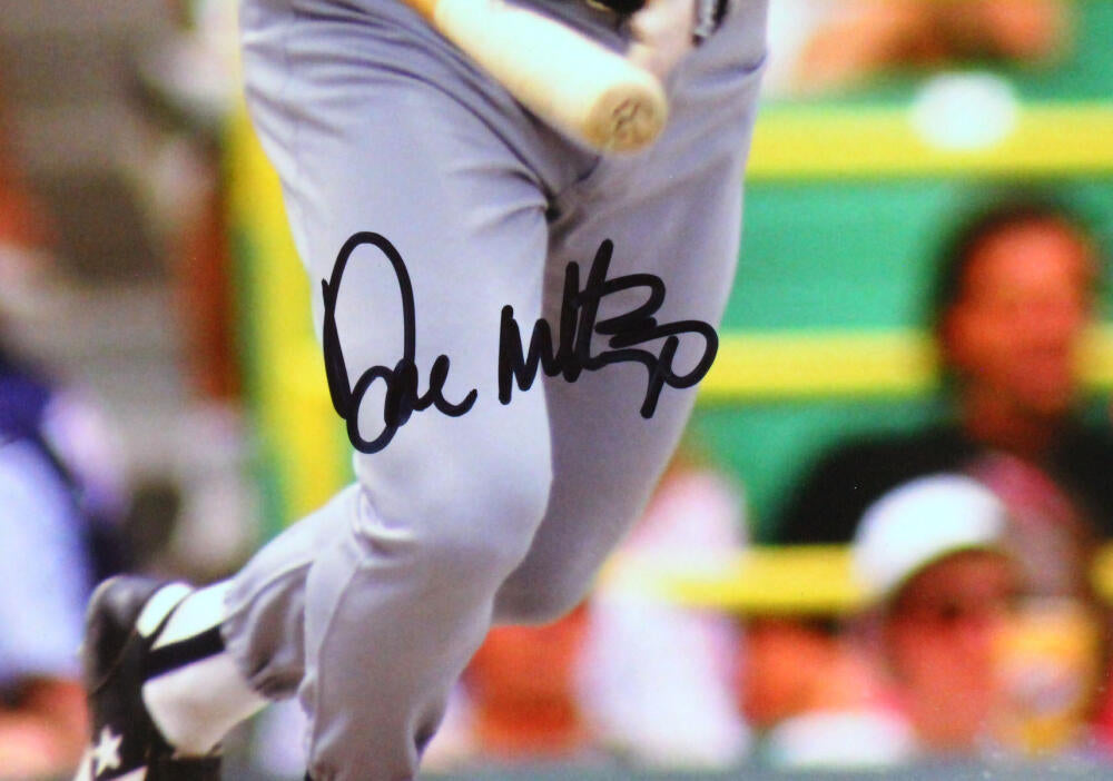 Don Mattingly Autographed NY Yankees 8x10 Grey Jersey-Beckett W