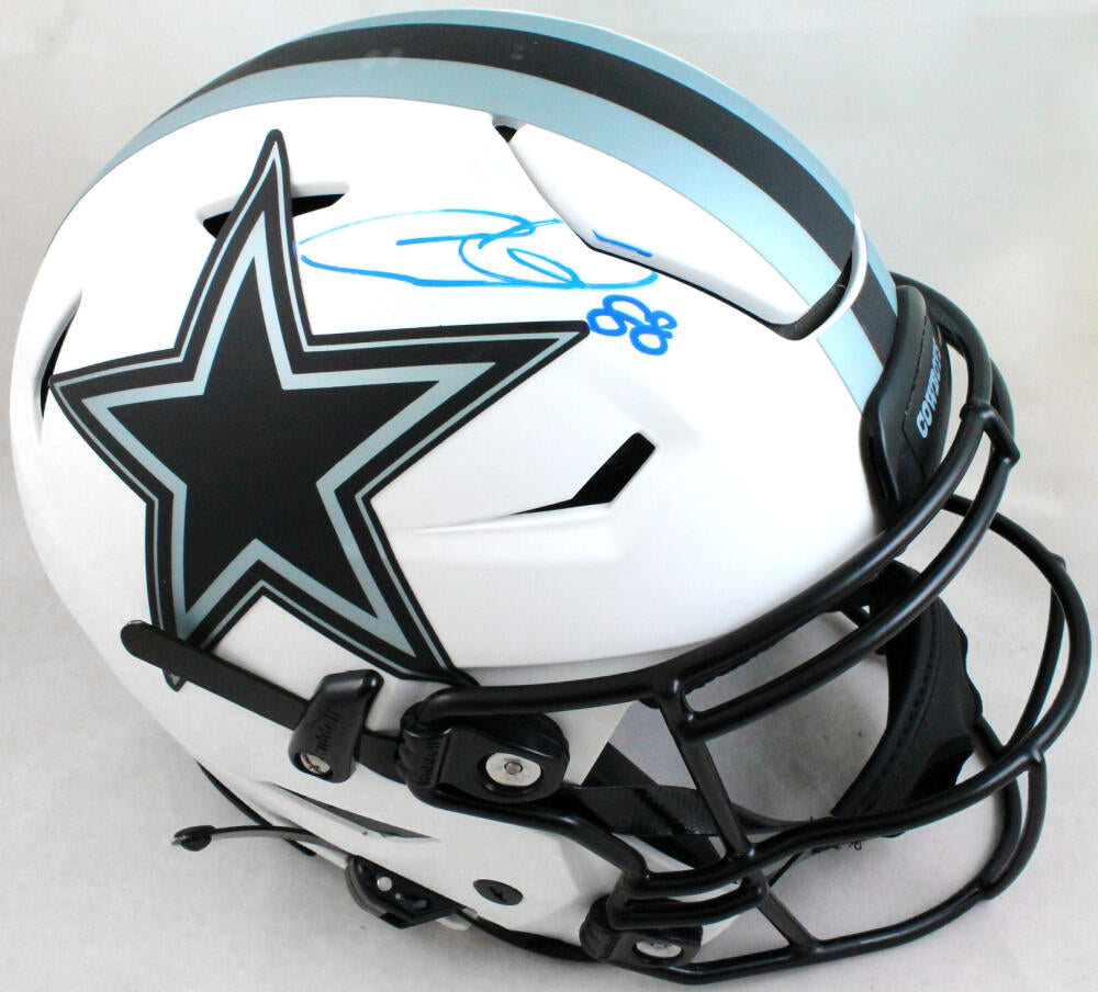 CeeDee Lamb Signed Dallas Cowboys Full Size Replica Speed Helmet — TSE  Dallas