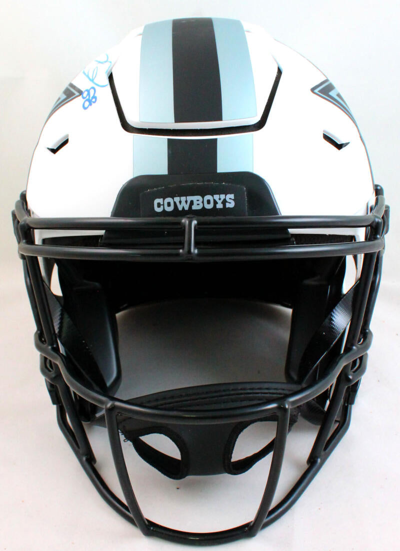 Cee Deee Lamb Autograph Cowboys AMP Full Size Helmet – Great