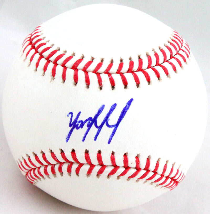 Yordan Alvarez Autographed Official Major League Baseball