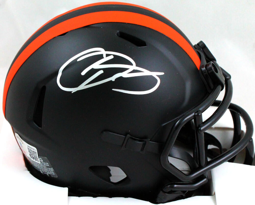 Shop Odell Beckham Jr. Cleveland Browns Signed Riddell Speed Mini