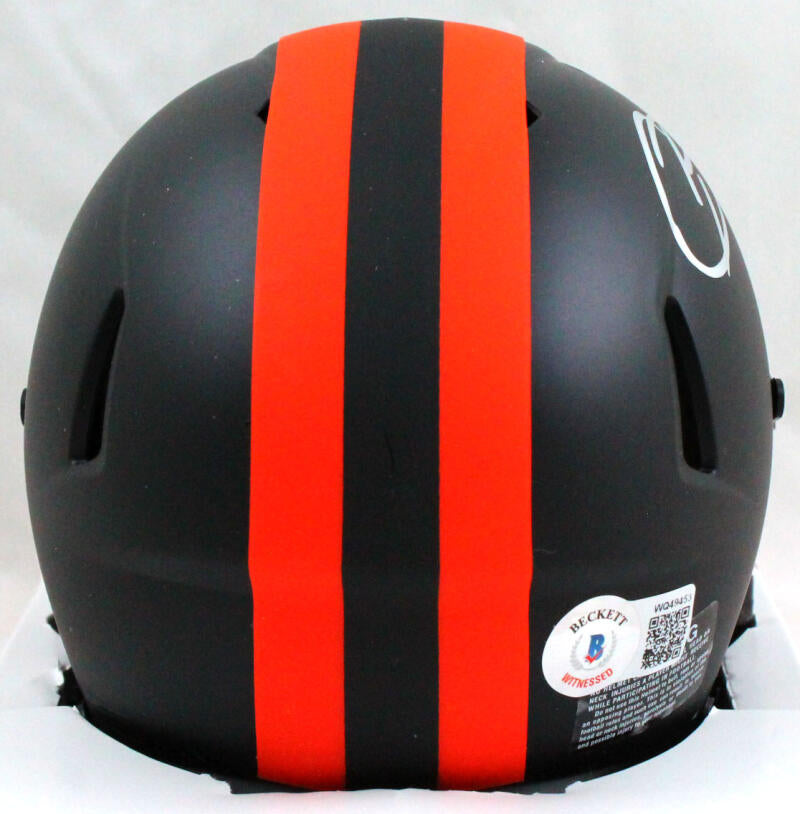 Odell Beckham Jr. Cleveland Browns Signed Riddell Speed Mini Helmet