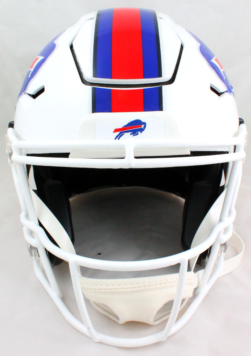 Josh Allen Autographed/Signed Buffalo Bills F/S 2021 Speed Helmet Beckett –  Denver Autographs