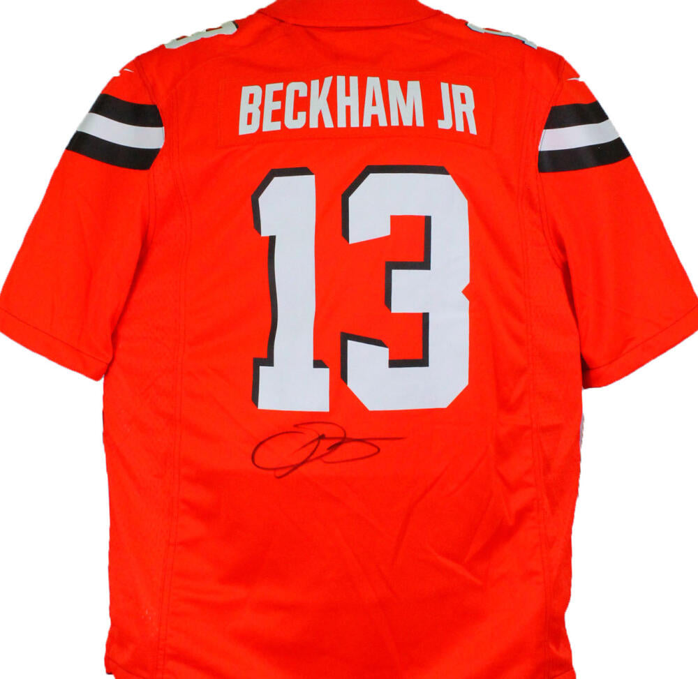 Odell Beckham Jr. Signed Jersey (Beckett)