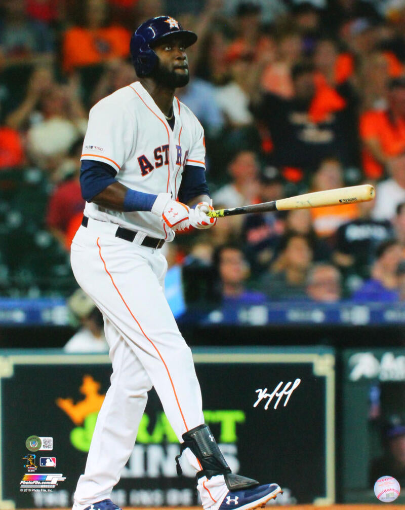 Yordan Alvarez Signed Astros Jersey (Beckett)