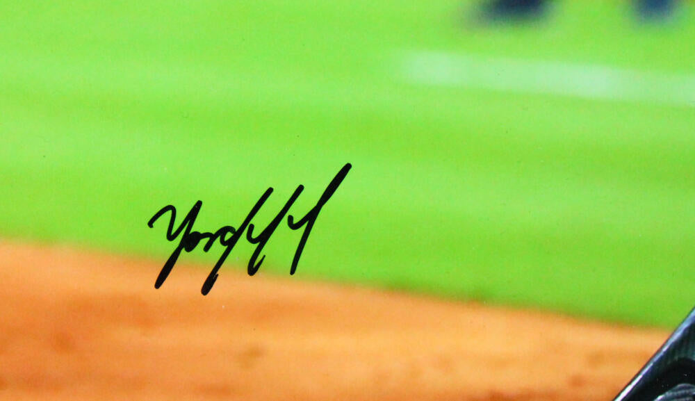 Yordan Alvarez Autographed Houston Astros 16x20 Photo - JSA COA (Orange  Jersey)