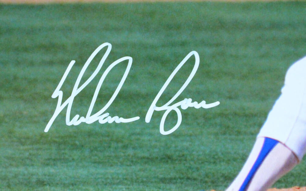 Nolan Ryan Texas Rangers Fanatics Authentic Autographed White