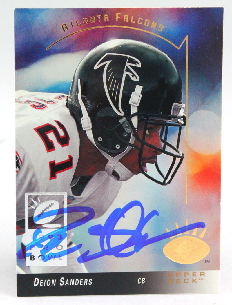 atlanta falcons autograph