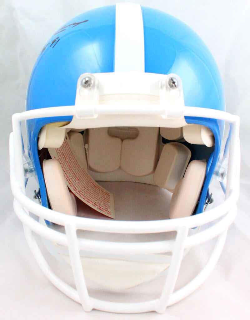 Houston Oilers Riddell Speed Throwback '60-'62 Mini Football Helmet