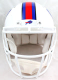 Stefon Diggs Autographed Buffalo Bills 2021 F/S Speed Authentic Helmet-Beckett W Hologram Image 3