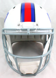 Stefon Diggs Autographed Buffalo Bills 2021 Full Size Speed Helmet-Beckett W Hologram
