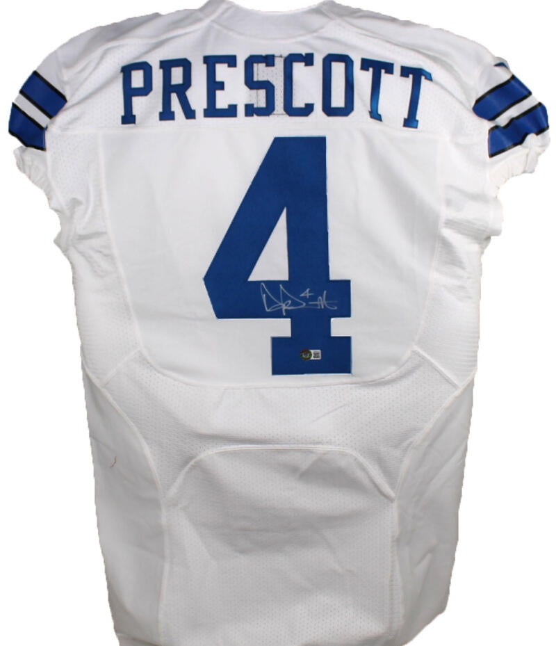 dak prescott on field jersey