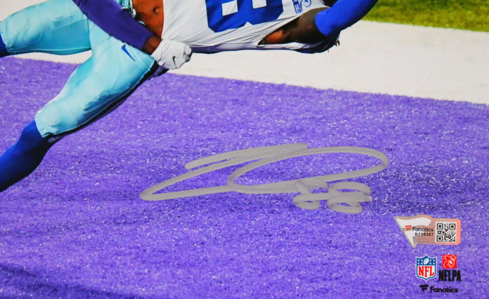 Watch: CeeDee Lamb's spectacular TD vs. Vikings ties Cowboys