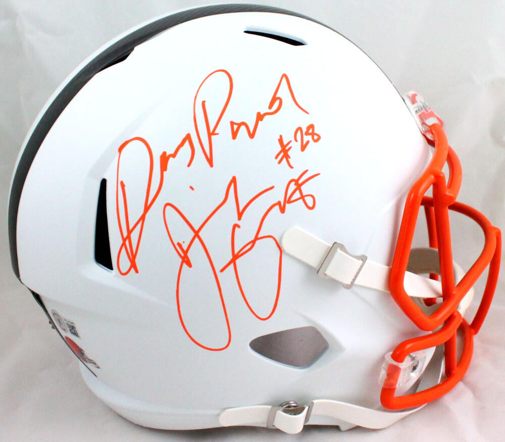 Jeremiah Owusu-Koramoah Cleveland Browns Autographed White Panel Football -  Beckett Authentic