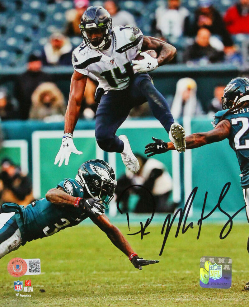 DK Metcalf Autographed Seattle Seahawks 8x10 v. Eagles FP Photo-Becket –  The Jersey Source