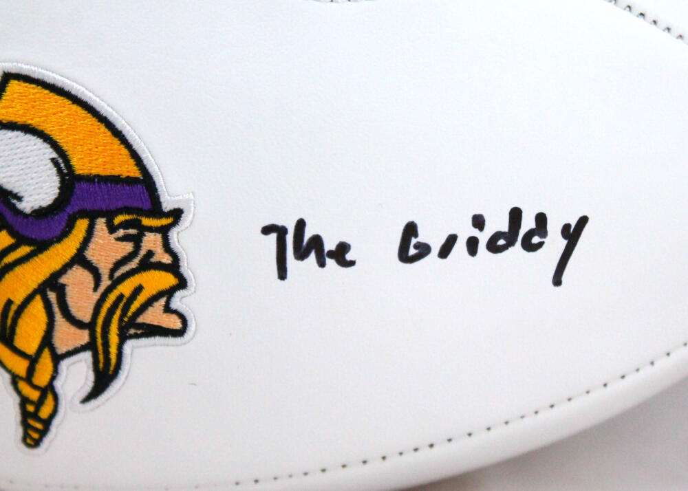 Justin Jefferson Signed Vikings Jersey Inscribed The Griddy (Beckett  Hologram)