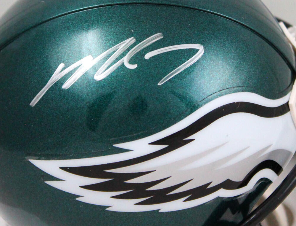  Michael Vick Autographed Philadelphia Eagles Mini