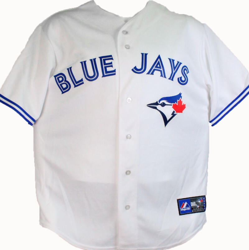 Vladimir Guerrero Jr. Autographed White XL Blue Jays Jersey