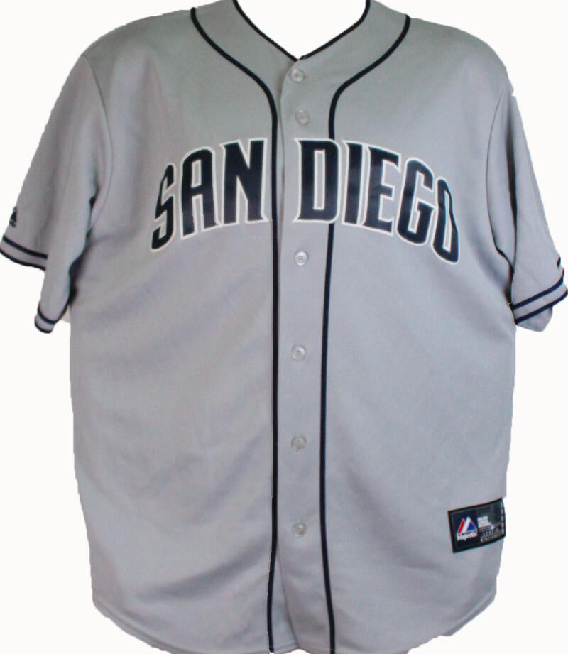 Fernando Tatis Jr. Autographed San Diego Padres Grey Majestic