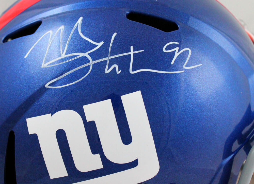N.Y. Giants Michael Strahan Autographed Signed Jersey Beckett Holo
