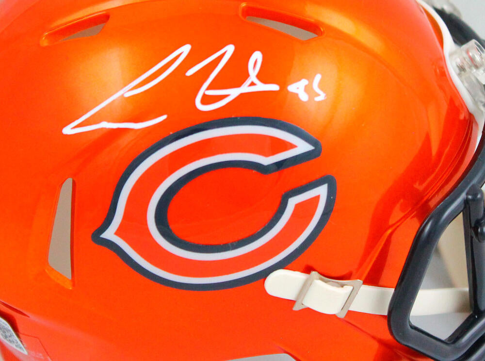 Chicago Bears Riddell Speed Mini Helmet - Flash