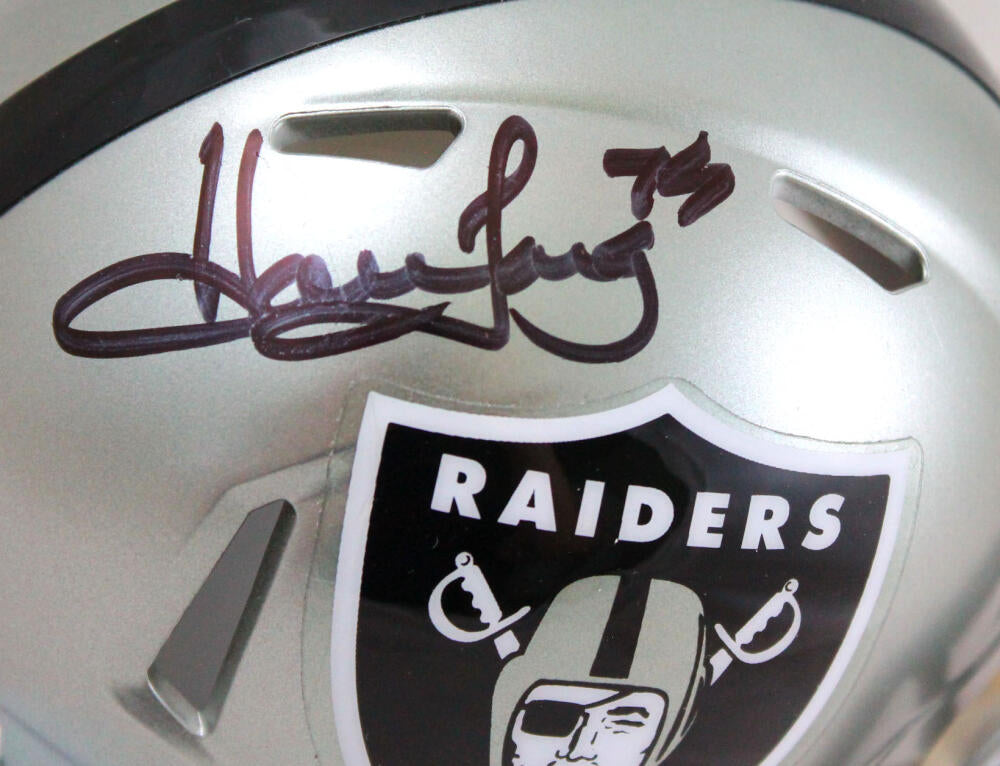 Howie Long Autographed Oakland Raiders F/S Flash Speed Authentic Helme –  The Jersey Source