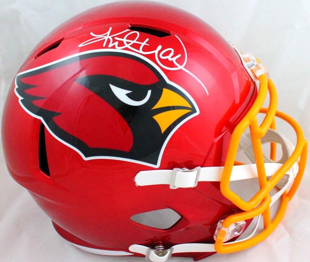 Arizona Cardinals Riddell Speed Replica Helmet - Flash – Green