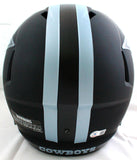 Amari Cooper Signed F/S Dallas Cowboys Eclipse Speed Helmet-Beckett W Hologram *Silver